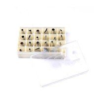 Decorating Set Decorating Baking Tools Decorating Kit Mouth Cake Nozzle, Set Of 24