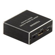 Tensun HDMI to HDMI ARC Adapter with Optical TOSLINK SPDIF Audio Output, HDMI Audio Extractor Converter Support... N16