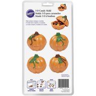 Wilton Candy Mold, Pumpkin
