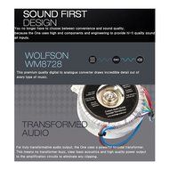 Cambridge Audio One Bluetooth CD Receiver Wolfson WM8728 Black 220V N4