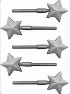 Faceted Star Hard Candy Mold HS-4253 by CK Products