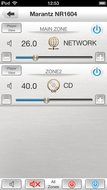 Marantz NR1604 Slim Line 7.1 Network AV Receiver with Apple AirPlay (Discontinued by Manufacturer) N7