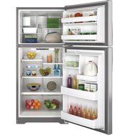 GE GIE18ISHSS 18.2 Cu. Ft. Stainless Steel Top Freezer Refrigerator - Energy Star