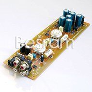 X10Db Tube preamp board base on X-10D Musical Fidelity N3
