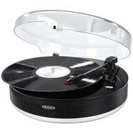 Jensen Bluetooth Stereo Turntable w/ Metal Tone Arm - Play &amp; Digitize Records
