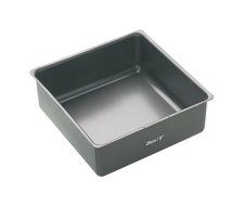 20cm Non-stick Deep Loose Base Square Cake Pan N3