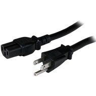 StarTech PXT515C154 4 ft Heavy Duty 14 AWG Computer Power Cord - NEMA5-15P to C15 - Power...