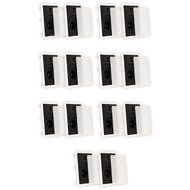 Theater Solutions TS80W In Wall 8" Speakers Surround Sound Home Theater 7 Pair Pack