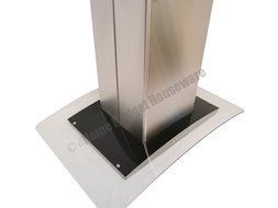 Blue Ocean 36" RH668I Stainless Steel Island Mount Kitchen Range Hood N5