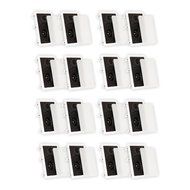 Theater Solutions TS65W In Wall 6.5" Speakers Surround Sound Home Theater 8 Pair Pack