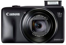 Canon Digital Camera Power Shot Sx600 Hs 18x Optical Zoom Pssx600hs - International Version (No Warranty) N6