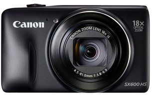 Canon Digital Camera Power Shot Sx600 Hs 18x Optical Zoom Pssx600hs - International Version (No Warranty) N7
