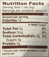 CakePlay Isomalt Nibs Bronze - Net Wt. 7.0 oz N5