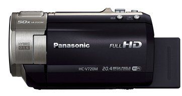 Panasonic Digital High-Vision Camcorder 64GB Black HC-V720M-K (Japan model) N2
