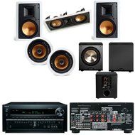 Klipsch R-5800-WII In Wall System #2 (R-5502-WII)Onkyo TX-NR828 7.2- FREE PL-200