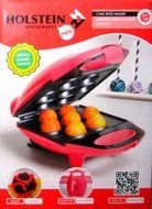 Holstein Housewares Family Fun Mini Cupcakes Cake Bites Party Dessert Muffin PINK Maker