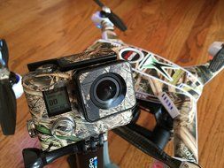 Camo Skin Housing Armor 4 in Mossy Oak Duck Blind