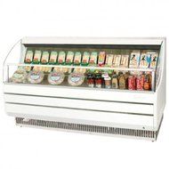 Turbo Air TOM75SSF 75" Open Display Merchandiser with Modern Design Environmental Friendly Refrigeration System...