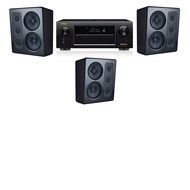 M&amp;K Sound MP300 Monitor Speaker 3.0 Denon AVR-X5200W