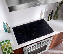 TR365TDLNA 36" Smoothtop Electric Glass Cooktop With 5 Radiant Elements Touch Controls Stainless N2