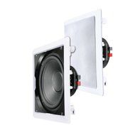 e-audio 12 In-Wall or Ceiling Sub-woofer (2x8 Ohms 180 W)