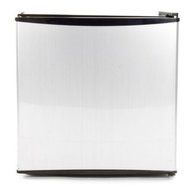 Equator-Midea Stainless Steel Compact Refrigerator 1.6 cubic feet, REF 65L-16 SS N4