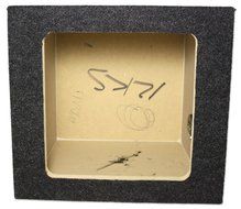 Atrend 15ks Single 15-Inch Sealed Square Solo Baric L7 or L5 Car Subwoofer Enclosure N5