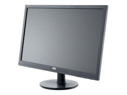AOC e2260Swda Professional 21.5&#039;&#039; LED-Backlit LCD Monitor, Black N8