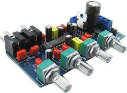 Yeeco LM1036n Tone Adjust tuning Volume Control tuning Mixing board AC10-12V/DC12-15V voice Tuning plate N5