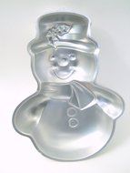 FROSTY The Snowman Wilton Cake Pan (1990) N2