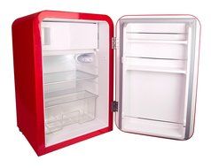 Nostalgia RFF38SDRD Retro Series 3.8-Cubic Foot Refrigerator with Freezer N11