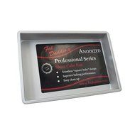 Fat Daddio's Anodized Aluminum Sheet Cake Pan, 9 Inch by 13 Inch by 2 Inch N6