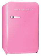 Nostalgia RFF38SDRD Retro Series 3.8-Cubic Foot Refrigerator with Freezer N12