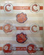 NCAA Candy Chocolate Mold - Clemson University Tigers