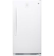 GE FUF17DHRWW 16.7 Cu. Ft. White Upright Freezer