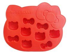 Yunko 9 Cavity Hello Kitty Ice Lattice Chocolare DIY Candy Sugar Mold