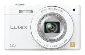 Panasonic digital camera LUMIX SZ8 12x optical white DMC-SZ8-W N3