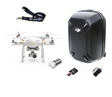 DJI Phantom 3 Professional with Extra Battery and Hardshell Backpack Also Includes Camrise Lanyard, USB Reader... N4