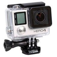 GoPro HERO4 SILVER Edition Camera HD Camcorder With Deluxe Carrying Case + Head Strap + Chest Strap + 2 Battery... N3