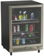 Avanti 5.1 Cu Ft Black Beverage Cooler