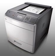 Dell 5530dn Monochrome High-speed Laser Network Workgroup Printer - Max Resolution 1200x1200 DPI - Max Printing... N3