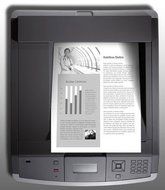 Dell 5530dn Monochrome High-speed Laser Network Workgroup Printer - Max Resolution 1200x1200 DPI - Max Printing... N5