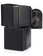 Pure Resonance Audio MC2.5B Mini Cube Speaker (Black) N4