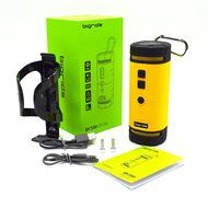 Bigrids Portable Bluetooth Speakers with Mounting Bracket Suitable for Outdoor Cycling, Wireless Speaker with... N4