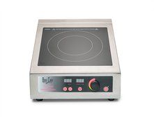 Bon Chef 12082 Portable Induction Range, 110V, 1800W, 13-1/2" Length x 17-19/32" Width x 4-29/32" Height