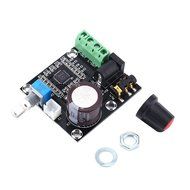 Amplify Board, Mini Stereo AMP Audio Amplify Board Digital Module 15W+15W Dual Channel Amplifier Class-D 12V DC... N6