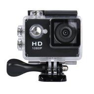 YELIN 1080P Full HD 2.0 inch LCD Screen Waterproof Sports Action Camera Cam DV 5MP DVR Helmet Camera Sports DV... N18