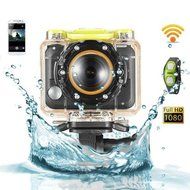 Full HD 5MP 1080P Waterproof 60 Meters Sport Camera Wifi Outdoor N9