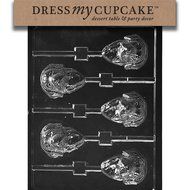 Dress My Cupcake Chocolate Candy Mold, Labrador Retriever Lollipop Dog