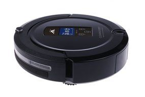 Amtidy A325 Robotinc Intelligent Robotic Vacuum Cleaner Sweep, Vacuum, Dry Mopping and Sanitize (Light Golden) N8